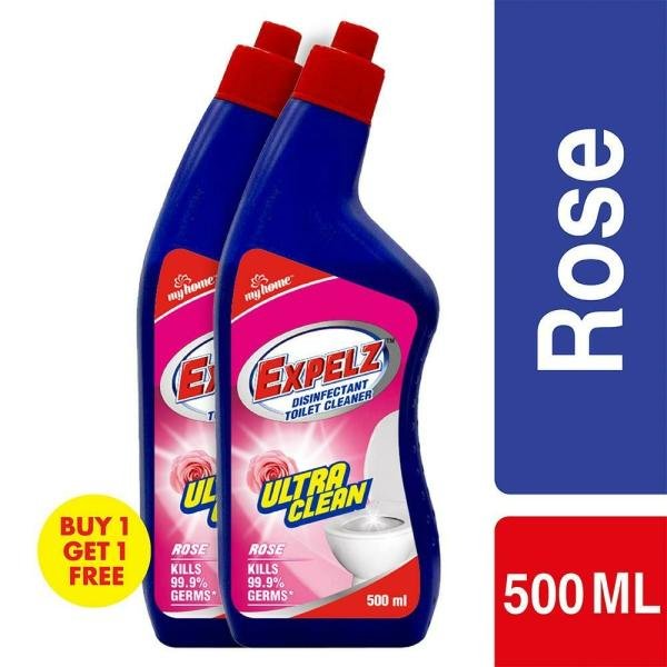 my home expelz rose disinfectant toilet cleaner 500 ml buy 1 get 1 free product images o491694311 p590041157 0 202203170335