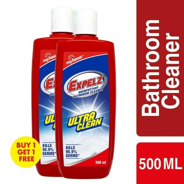 my home expelz ultra clean disinfectant bathroom cleaner 500 ml buy 1 get 1 free product images o491900010 p590127303 0 202203252312