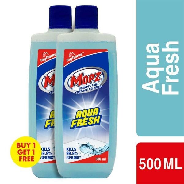 my home mopz aqua fresh disinfectant surface cleaner 500 ml buy 1 get 1 free product images o491694398 p590041160 0 202203151439