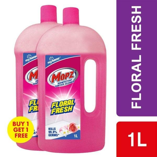 my home mopz floral fresh disinfectant surface cleaner 1 l buy 1 get 1 free product images o491694401 p590067371 0 202203150925