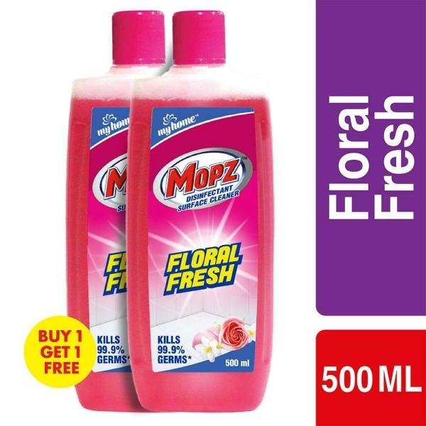 my home mopz floral fresh disinfectant surface cleaner 500 ml buy 1 get 1 free product images o491694397 p590067372 0 202203150155