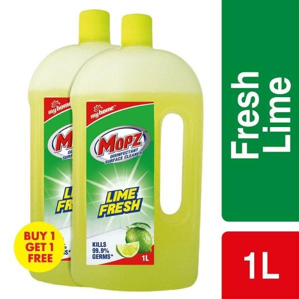 my home mopz lime fresh disinfectant surface cleaner 1 l buy 1 get 1 free product images o491694400 p590067373 0 202203170649