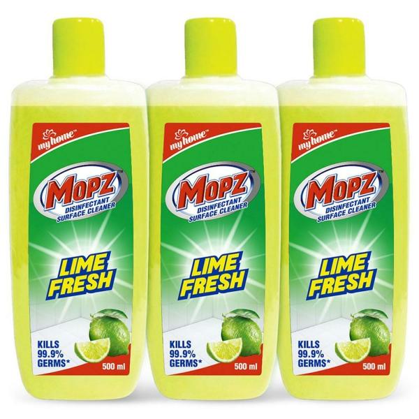 my home mopz lime fresh disinfectant surface cleaner 500 ml pack of 3 product images o491694535 p590127301 0 202203150441