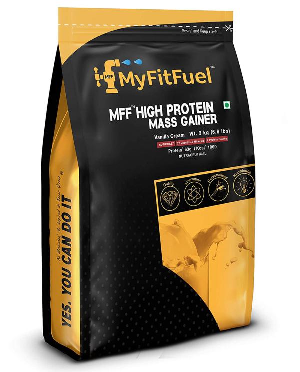 myfitfuel mff high protein mass gainer vanilla creme powder 3 kg product images orvktwaijal p591058250 0 202202232112