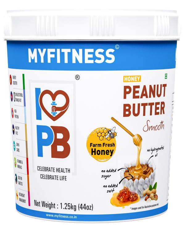 myfitness honey smooth peanut butter 1250 gms product images orvoguh3ssw p590971559 0 202201010042