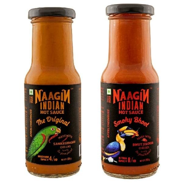 naagin indian the original smoky bhoot hot sauce combi pack 460 g product images o492488475 p590781570 0 202203150916