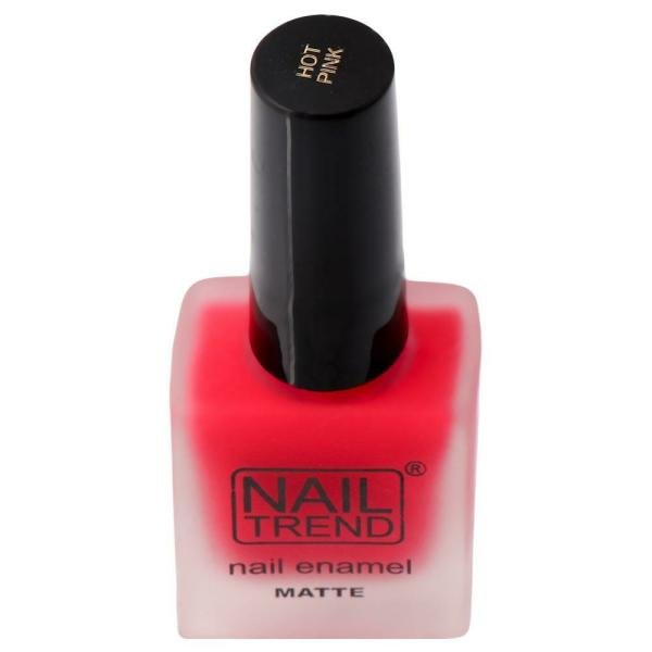 nail trend matte nail enamel hot pink 9 ml product images o491429332 p590032439 0 202203142345