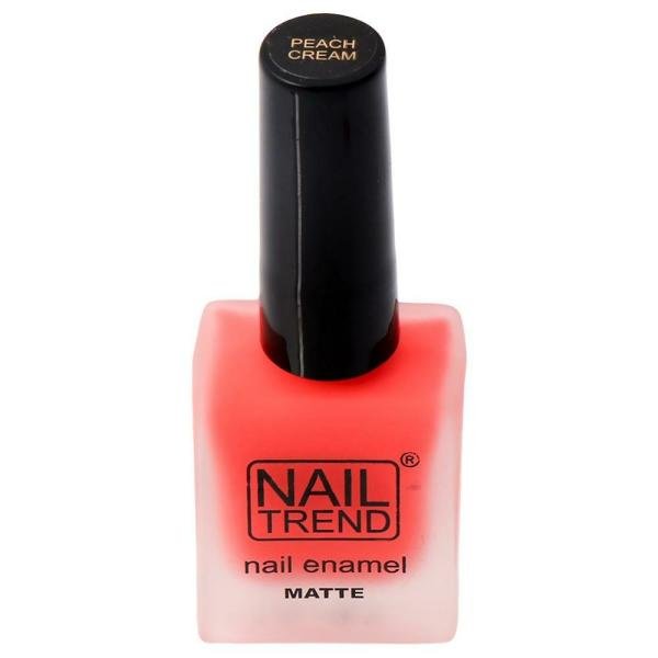 nail trend matte nail enamel peach cream 9 ml product images o491408118 p590032433 0 202203142124
