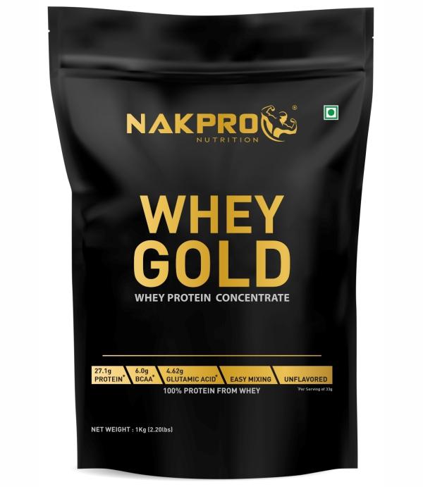 nakpro gold unflavoured 100 whey protein concentrate supplement powder 1 kg product images orvclt3c7z6 p590594007 0 202108281856