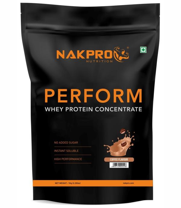 nakpro perform coffee flavour whey protein concentrate supplement powder 1 kg product images orvktzcpbc4 p590594102 0 202108281907