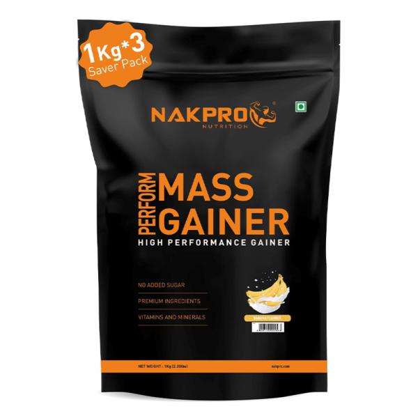 nakpro perform mass gainer 3 kg banana flavour pack of 3 product images orvogs8s1cn p591133572 0 202202262111