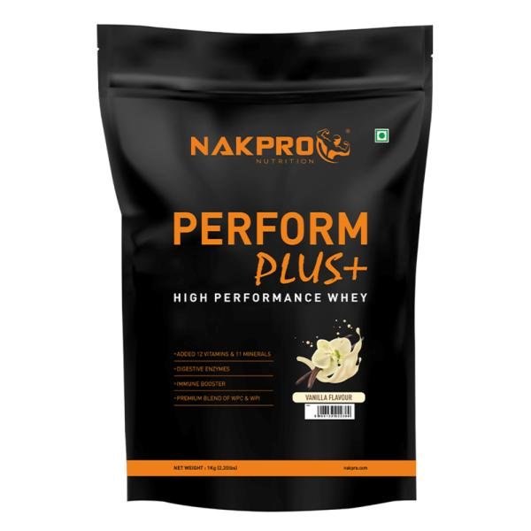 nakpro perform plus premium blend whey protein concentrate whey protein isolate 2 kg vanilla pack of 2 product images orvijjfgjit p591136621 0 202202262348