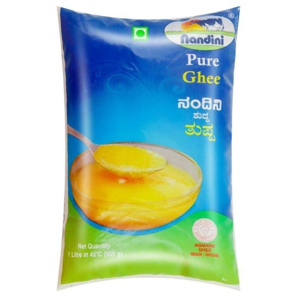 nandini pure cow ghee 1 l pouch product images o490011327 p490011327 0 202203170508
