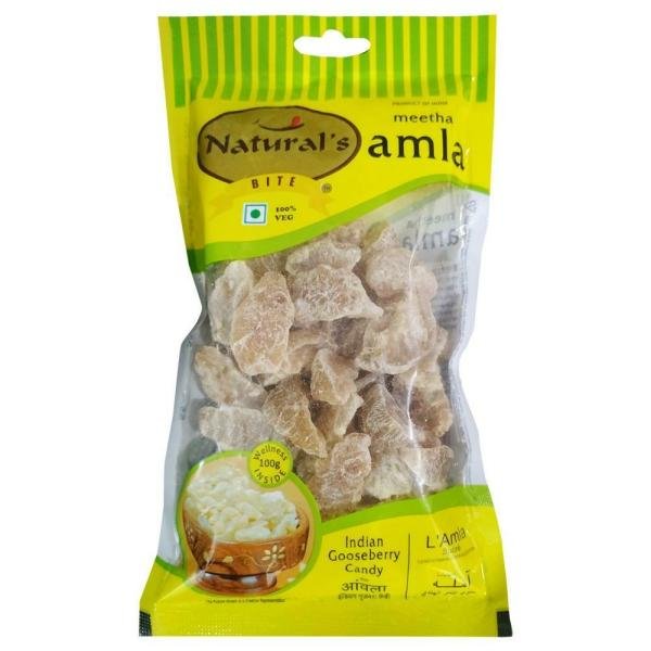Natural Bite Meetha Amla Candy 100 g