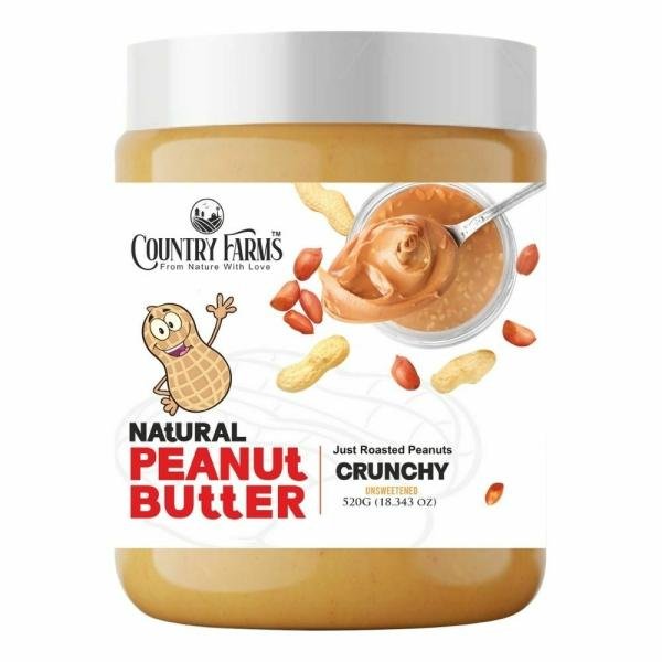 natural peanut butter crunchy 520gm product images orvvy9q8qt4 p597523836 0 202301121653