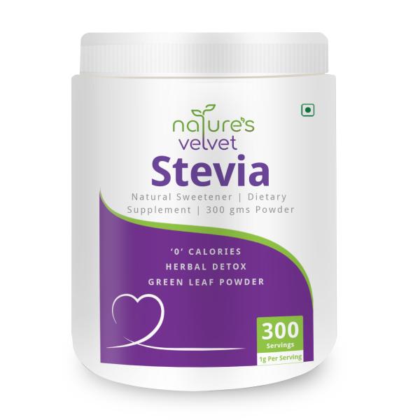 nature s velvet stevia leaf powder natural sweetener detox powder 300 g product images orvzl3sh2q8 p590978446 0 202201022256