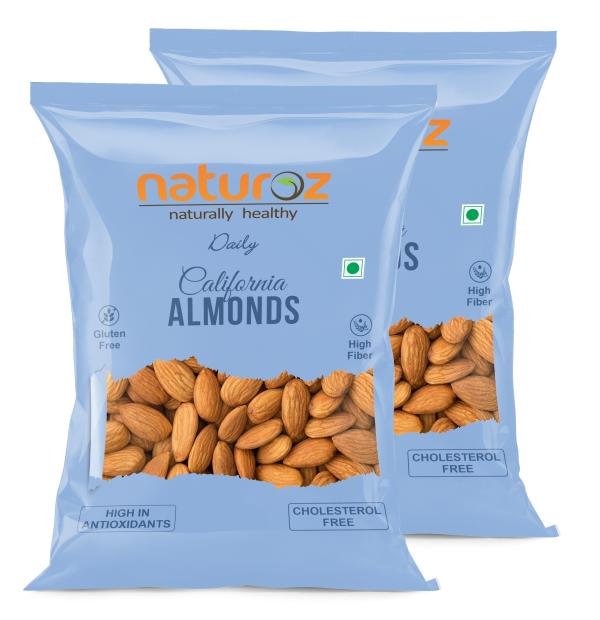 naturoz daily california almonds 500 g pack of 2 product images orvyjbwdgg3 p591072641 0 202202241945