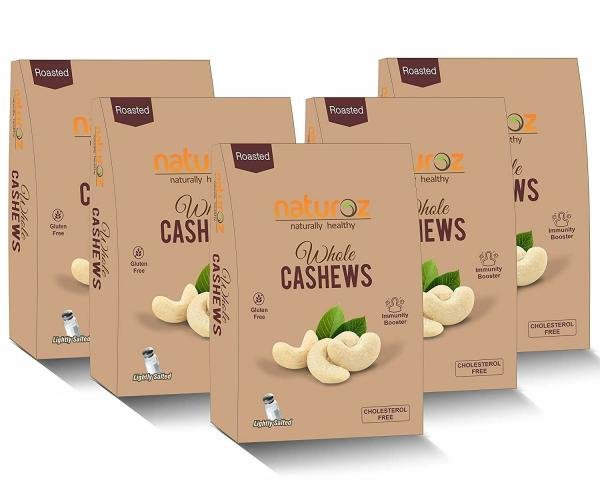 naturoz roasted lightly salted cashew 200 g pack of 5 product images orvvghm6wt1 p590317004 0 202105181604