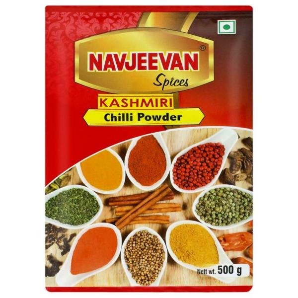 Navjeevan Kashmiri Chilli Powder 500 g