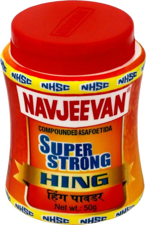 Navjeevan Super Strong Hing Powder 50 g