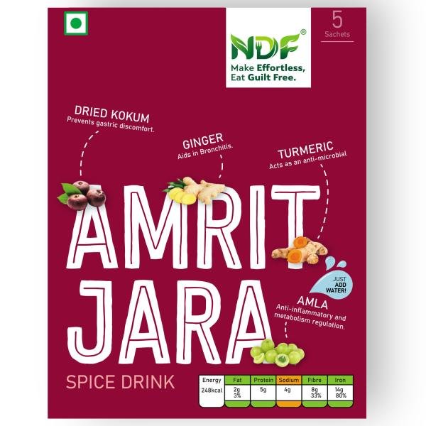 ndf amrit jara spice drink 5 sachets product images orvzdcz1sce p590985704 0 202201051452