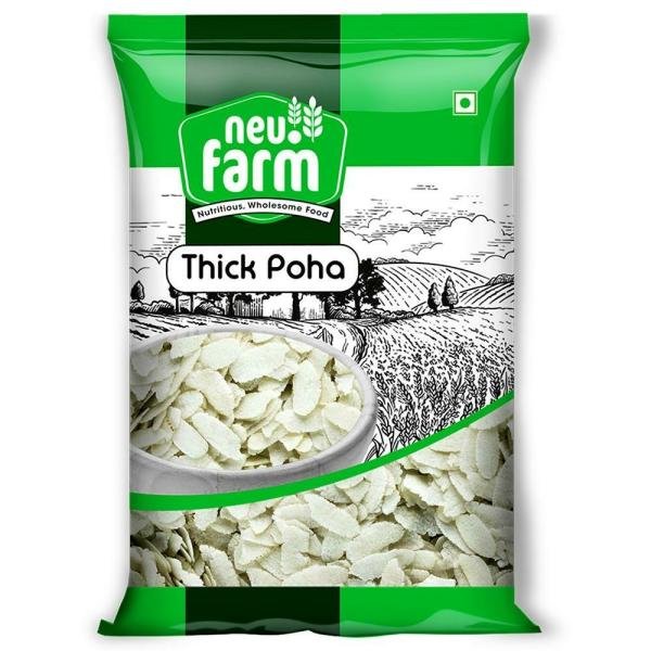 Neu Farm Thick Poha 500 g