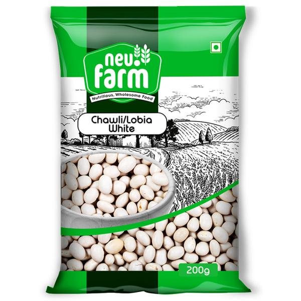 neu farm white chawali lobia 200 g 0 20211122