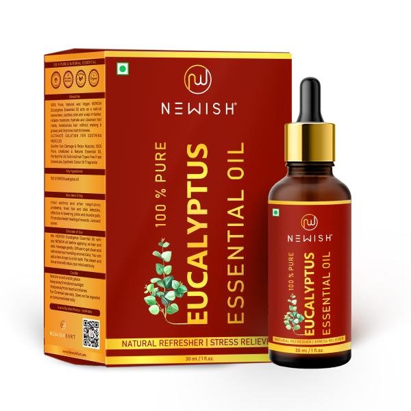 newish eucalyptus oil for steam inhalation nilgiri tel cold and cough undiluted therapeutic grade hair skin face and diffuser 30ml product images orvqsctqv9w p591195183 0 202203161935