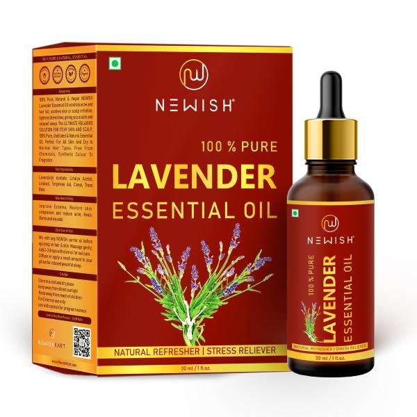 newish lavender essential oil for hair skin diffuser 30ml product images orvnoc404yq p591195198 0 202203161940
