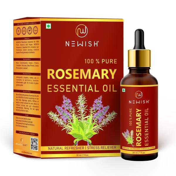 newish rosemary essential oil for hair growth skin therapeutic grade and diffuser aroma 30ml product images orvspfzngik p591195194 0 202203161938