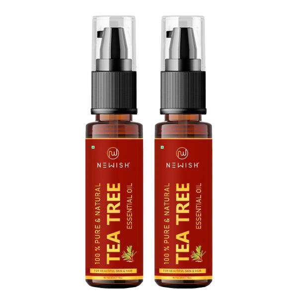 newish tea tree essential oil for skin acne anti fungal oil hair aromatherapy 30ml pack of 2 product images orvzjgbbxqr p591195186 0 202203161936