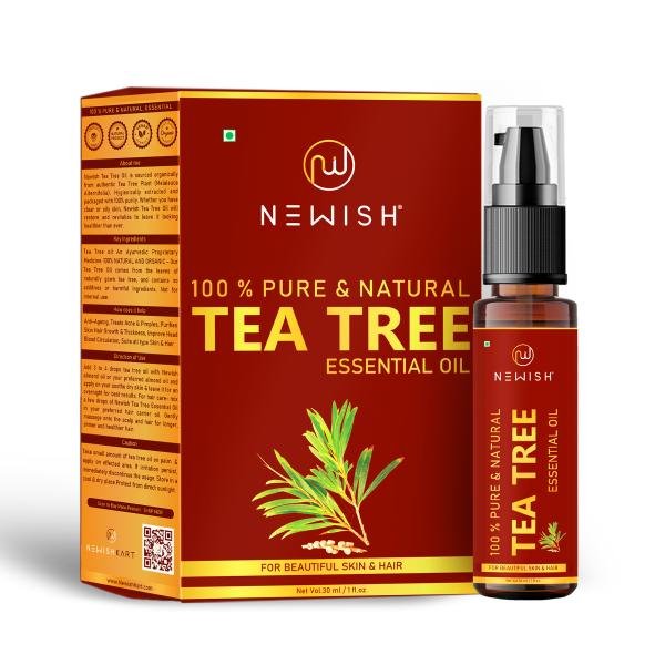 newish tea tree essential oil for skin acne anti fungal oil hair aromatherapy 30ml product images orvouqtgnhk p591195187 0 202203161936