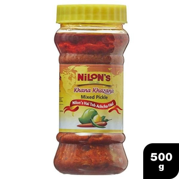 Nilon's Khana Khazana Mixed Pickle 500 g