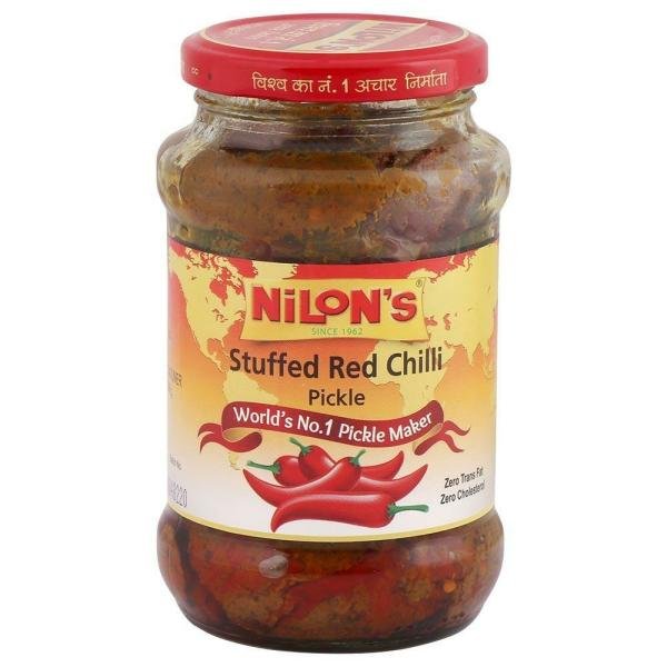 nilon s stuffed red chilli pickle 400 g product images o490004911 p590110343 0 202203151143