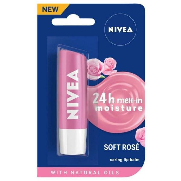 nivea 24h caring lip balm soft rose 4 8 g product images o491238124 p491238124 0 202203170803