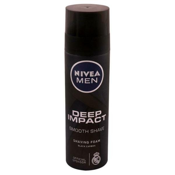 nivea black carbon deep impact smooth shaving foam for men 200 ml product images o491432762 p590105609 0 202203170403