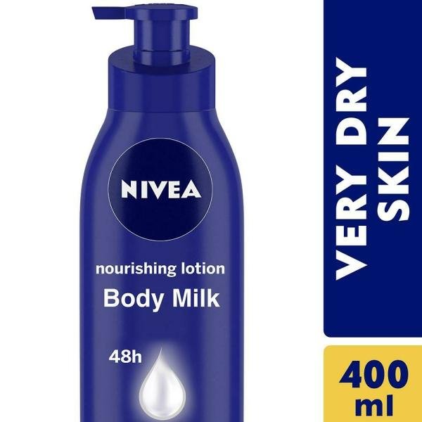 nivea body milk 48 hour nourishing lotion for very dry skin 400 ml product images o490052699 p490052699 0 202203141909