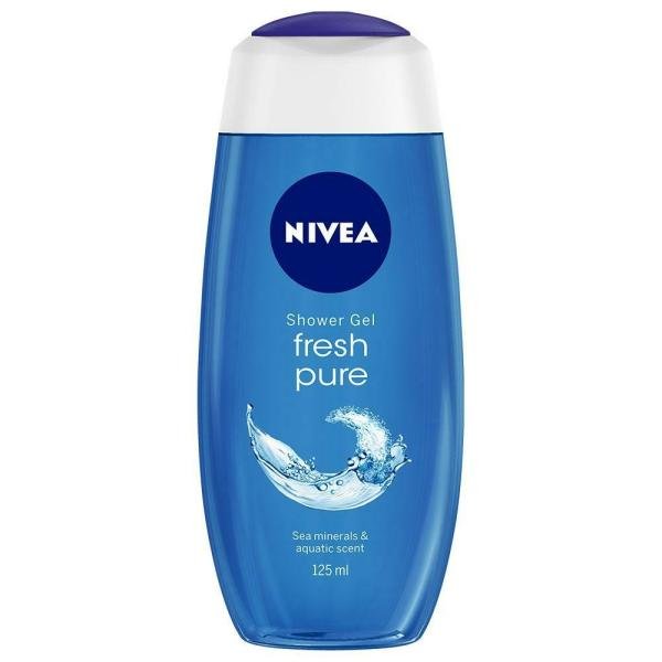 nivea fresh pure shower gel 125 ml product images o491599620 p590365805 0 202203170635