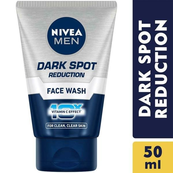 nivea men 10x vitamin c effect dark spot reduction face wash 50 ml product images o490566002 p490566002 0 202203150349