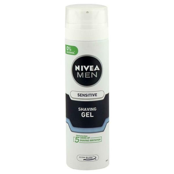 nivea men sensitive shaving gel 200 ml product images o490966840 p490966840 0 202203170433