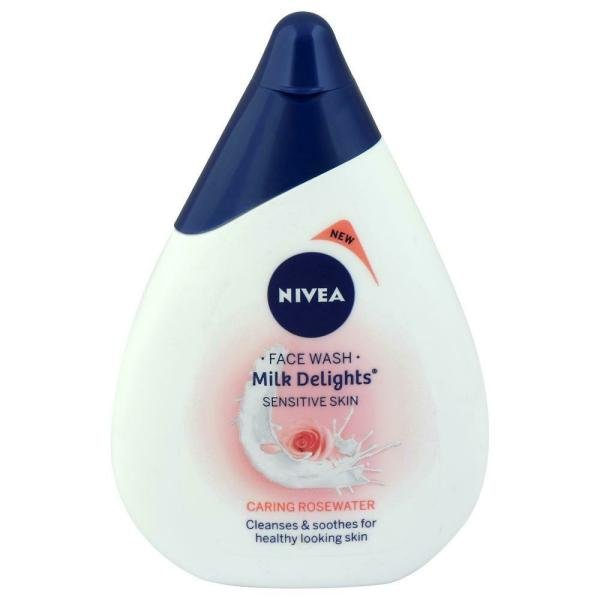 nivea milk delight rose water face wash for sensitive skin 50 ml product images o491439057 p590087176 0 202203171020