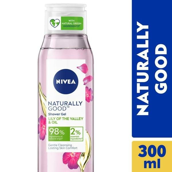 nivea naturally good lily of the valley oil shower gel 300 ml product images o492339305 p590334433 0 202203150348