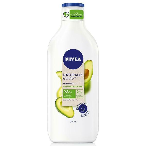 nivea naturally good natural avocado body lotion for normal to dry skin 200 ml product images o492339307 p590334647 0 202203151618