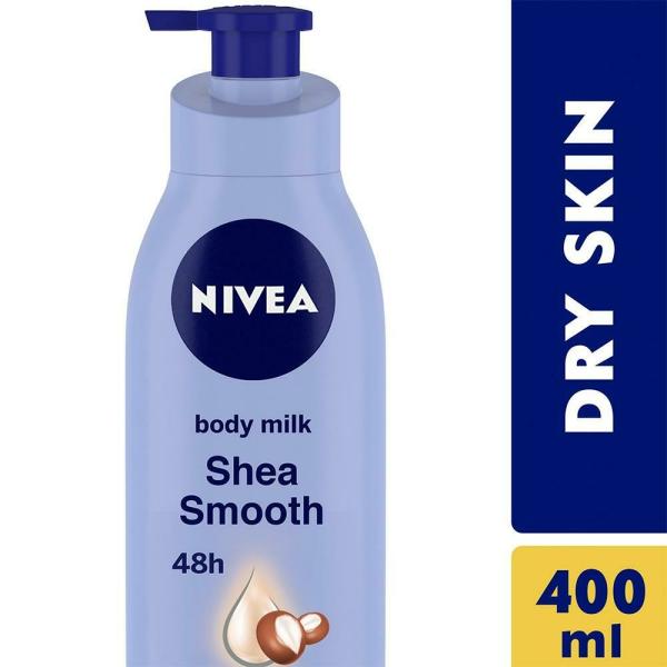 nivea shea butter smooth milk body lotion for dry skin 400 ml product images o490782470 p490782470 0 202203151611