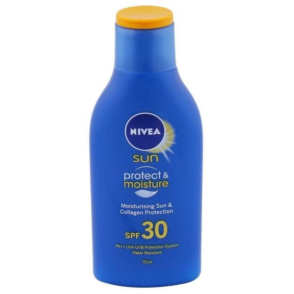 nivea sun protect moisture spf 30 pa collagen protection 75 ml product images o490935496 p590087185 0 202203142118