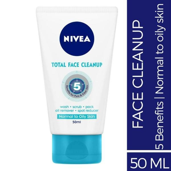 nivea total face cleanup for normal oily skin 50 ml product images o490992383 p590087178 0 202203170445