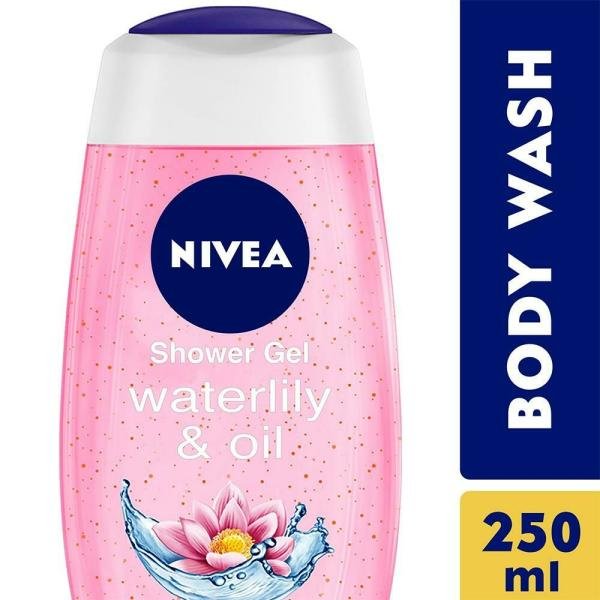 nivea waterlily oil shower gel 250 ml product images o491085608 p491085608 0 202203150538