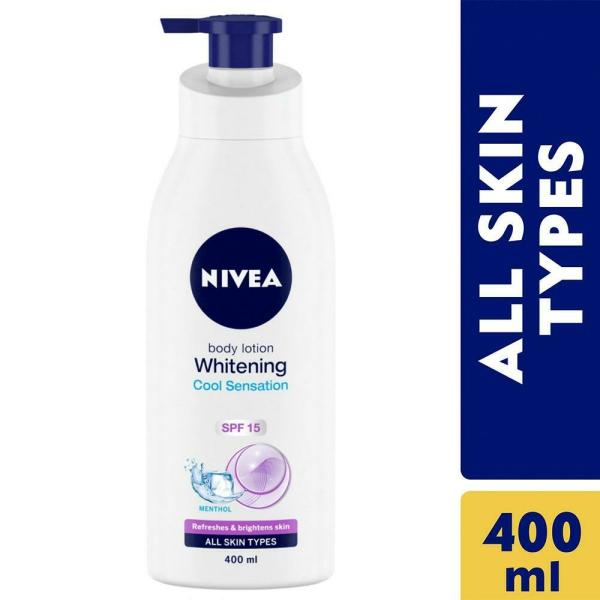 nivea whitening spf 15 cool sensation body lotion 400 ml product images o491321844 p590032389 0 202203151009