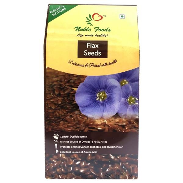 noble foods flax seeds 150 g 0 20211209