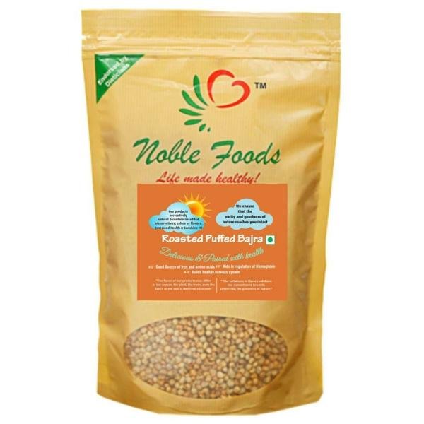 Noble Foods Raosted Puffed Bajra 140 g